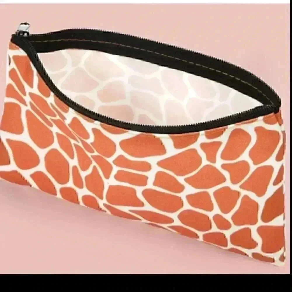 Leopard Cosmetic Bag for Women